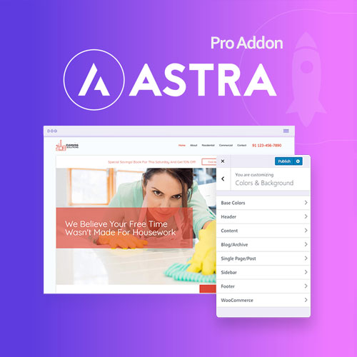 Astra Pro (Official License No GPL)