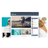 Extra Ultimate Magazine Theme For WordPres Extra Ultimate Magazine Theme For WordPres