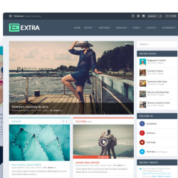 Extra Ultimate Magazine Theme For WordPres Extra Ultimate Magazine Theme For WordPres
