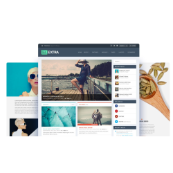 Extra Ultimate Magazine Theme For WordPres Extra Ultimate Magazine Theme For WordPres